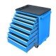 Tool cabinet (blue)