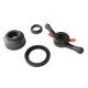 Quick lock nut, 40mm