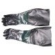 Blasting cabinet gloves