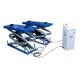 Flush mounted scissor lift, 3t, pull-out ramp, 230V