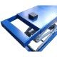 Flush mounted scissor lift, 3t, pull-out ramp, 230V