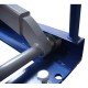 Flush mounted scissor lift, 3t, pull-out ramp, 230V