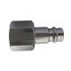 3/8" quick coupler, internal thread