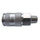 1/4" quick coupler, external thread