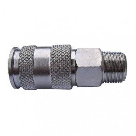 3/8" air quick coupler fitting, external thread