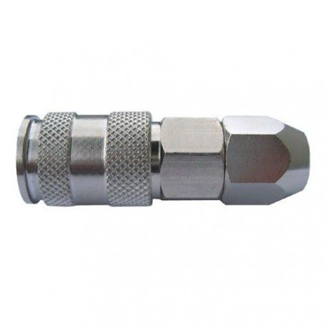 Levegő gyorscsatlakozó 8x12mm, tömlőhöz