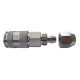 Levegő gyorscsatlakozó 8x12mm, tömlőhöz