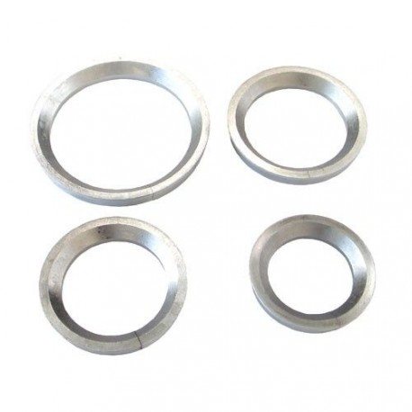 Aluminium wheel protector kit for truck wheel balancers
