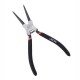 Circlip pliers, internal straight, 180 mm
