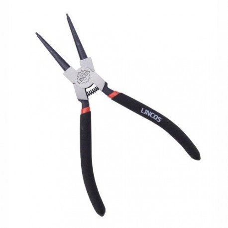 Circlip pliers, internal straight, 180 mm