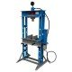 Pneumatic-hydraulic shop press 30t