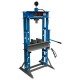 Pneumatic-hydraulic shop press 30t