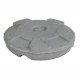 Rubber pad for the T83000E floor jack