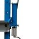 Pneumatic-hydraulic shop press 30t