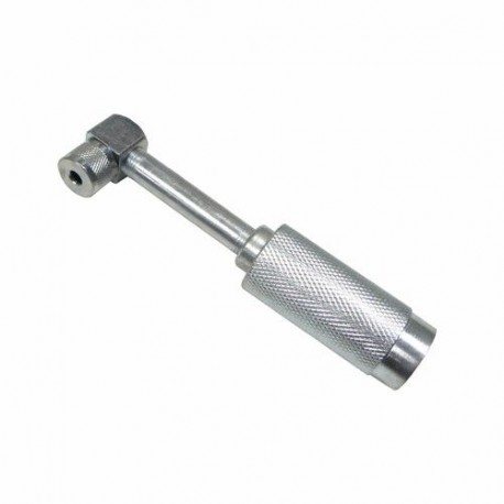 90 degree angle grease gun adapter