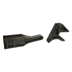 Combination tyre clamp, extra long