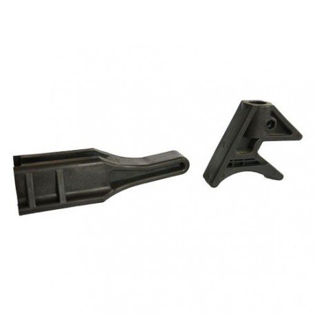 Combination tyre clamp, extra long
