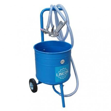 Portable sandblaster