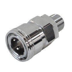 1/2" universal quick coupler, external thread