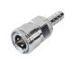 1/2" universal air hose quick coupler