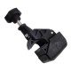 Tyre clamp, threaded fastening