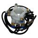 Complete rotating unit set with fast inflation device