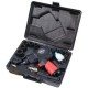 1/2" impact wrench set, 1356Nm, with 9 standard sockets