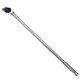 1/2" heavy duty breaker bar, extra long 600mm, with swivel head