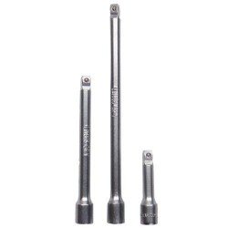 3/8" extension set, with ball-type heads