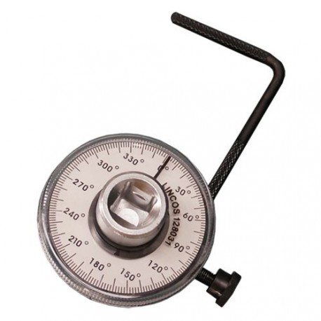 1/2" degree wheel