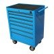 Tool cabinet, 7 drawers