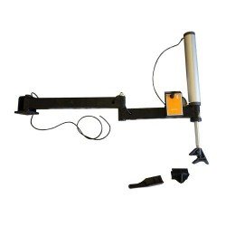 Side-arm for tyre changer