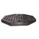 Rubber pad for post lifts, octagon shape (with holes)