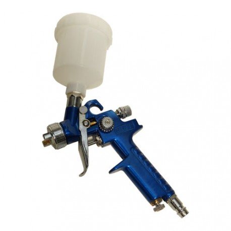 Paint sprayer gun, with a 125ml upper cup