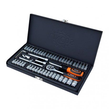 1/4" socket set , 53pcs