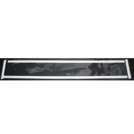 Window underlay for sandblasters