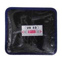 Radial tyre patch, 125x115mm