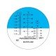 Antifreeze refractometer