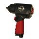 1/2" impact wrench set, 1356Nm, with 9 standard sockets
