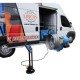 Elektrohidraulikus mobil kerékszerelő gép, gumiszerelő 13"-26"