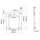 Elektrohidraulikus mobil kerékszerelő gép, gumiszerelő 13"-26"