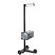 Optical headlight tester and aimer