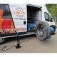 Elektrohidraulikus mobil kerékszerelő gép, gumiszerelő 13"-26"
