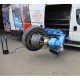 Elektrohidraulikus mobil kerékszerelő gép, gumiszerelő 13"-26"