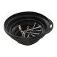 Retractable magnetic parts tray, size 242x225x43mm