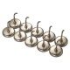 Magnetic hook set, 10pcs