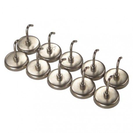 Magnetic hook set, 10pcs
