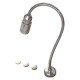 Telescopic magnetic LED torch