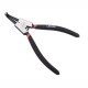 Circlip pliers, external bent, 180 mm