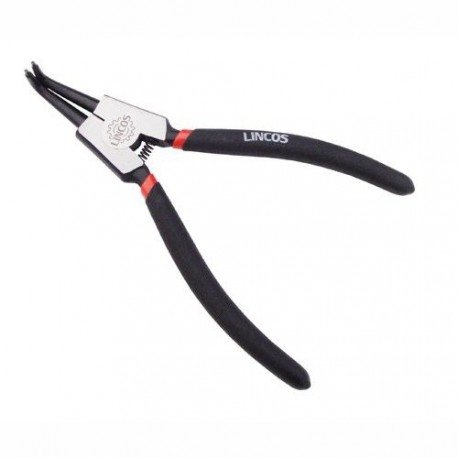 Circlip pliers, external bent, 180 mm
